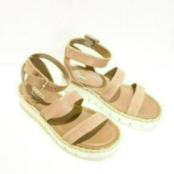 Franco Sarto Jackson Sport Sandals -9 - Picture 6 of 8